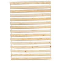 LATTEN-/ROLLROST 140X200 CM - Naturfarben, Holz (140/200cm) - IDIMEX