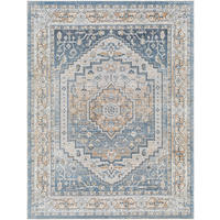 TEPPICH Maschinenwaschbar 160/213 cm Blau - Blau, Naturmaterialien/Textil (160/213cm) - LIVABLISS