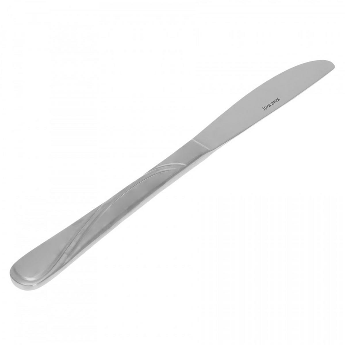 BESTECKSET Silber 21/2/2 cm KH1443 - Silberfarben, Metall - Kinghoff 