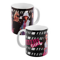 BECHER Barbie Barbie Girl Schwarz 320 ml - Schwarz, Keramik (0.32L) - Barbie