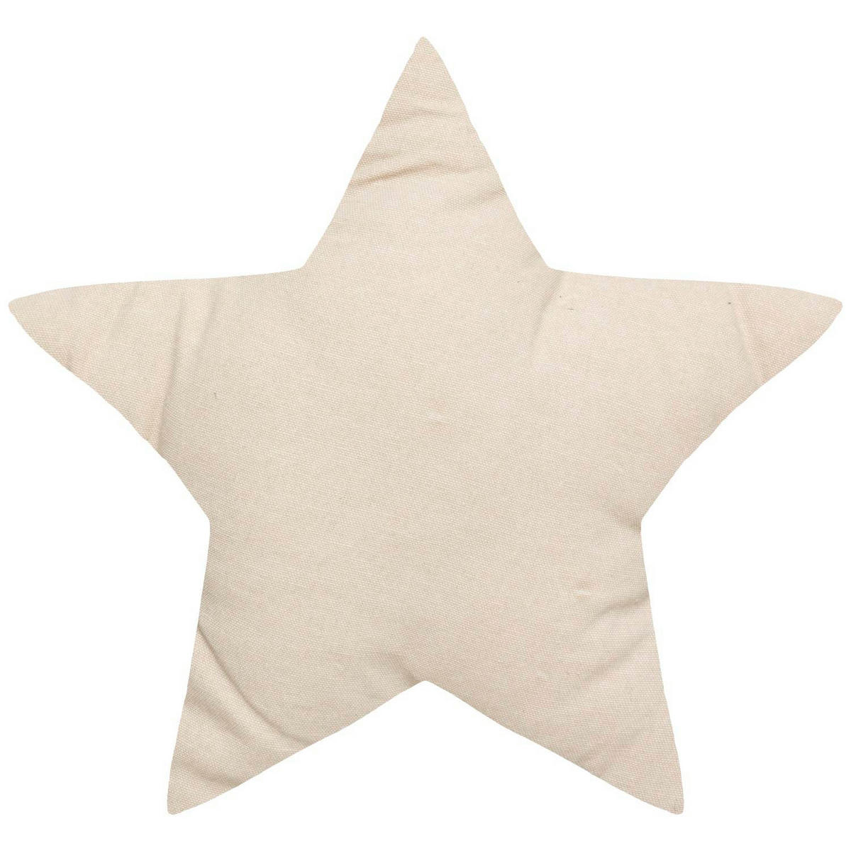 ZIERKISSEN 40/40 cm - Beige, Naturmaterialien (40/40cm) - Atmosphera for kids