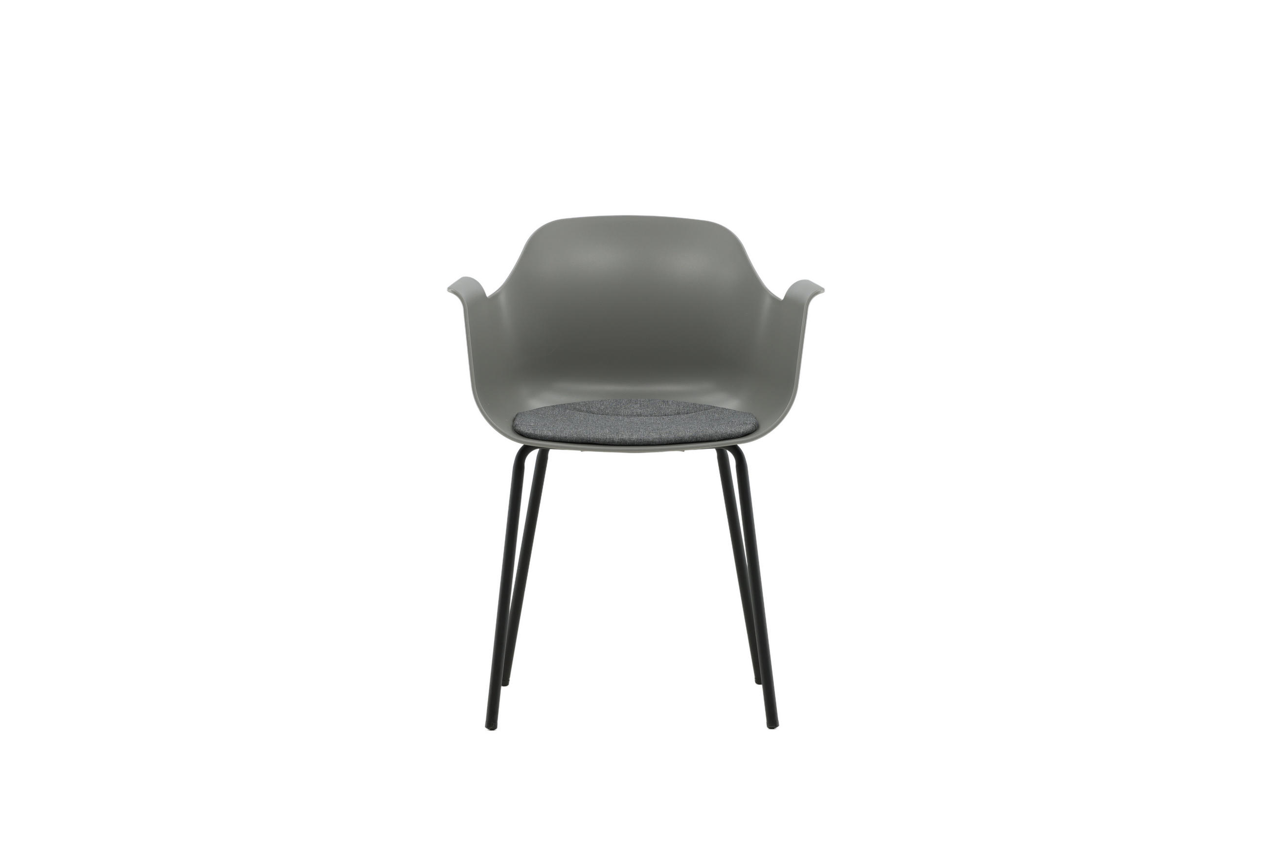 ESSZIMMERSTUHL Comfort Grau 61x52x80 - Grau, Kunststoff (61/80/52cm) - FURNLUX
