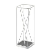 SCHIRMSTÄNDER Nine weiß 17/45/17 cm - Weiß, Metall (17/45/17cm) - Yamazaki