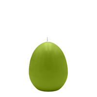 EIKERZEN Limegrün 60 x Ø 45 mm, 30 Stück - Grün, Paraffin (4.5/6/6cm) - Kopschitz Kerzen