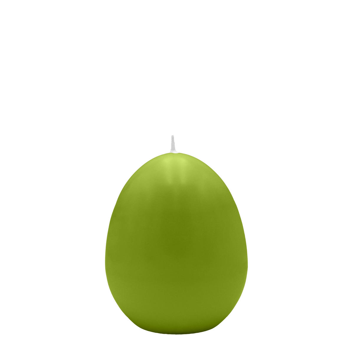 EIKERZEN Limegrün 60 x Ø 45 mm, 30 Stück - Grün, Paraffin (4.5/6/6cm) - Kopschitz Kerzen