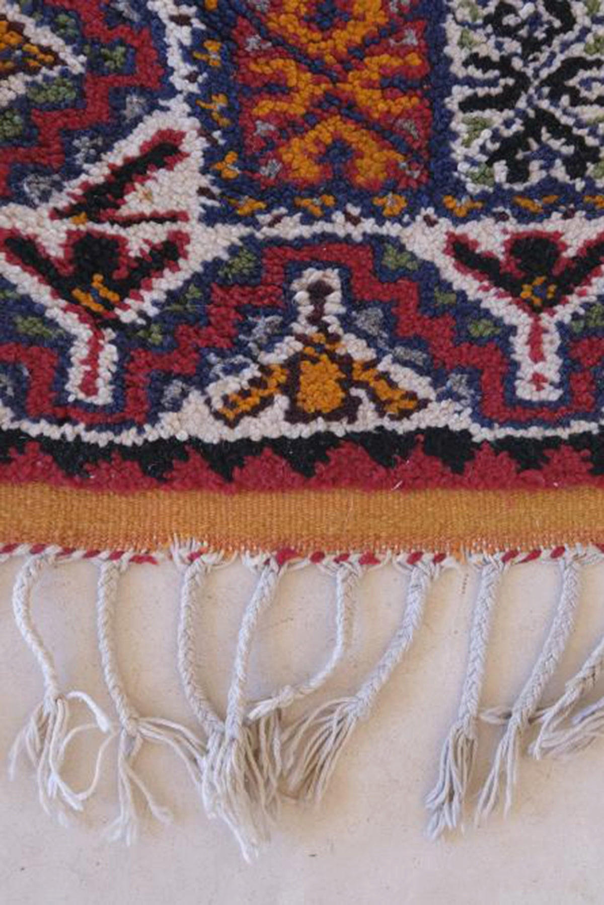 BERBERTEPPICH aus reiner Wolle 171x 263 cm - Multicolor, Naturmaterialien (171/263cm) - AFK Living