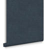 VLIESTAPETE Haptic Navy - Blau, Papier/Kunststoff (52/1000cm) - Graham & Brown