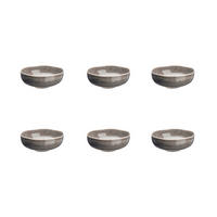 SCHALEN Stellar Ø11,5cm - 6er-Set - Betongrau - Grau, Keramik (11.5cm) - Björn