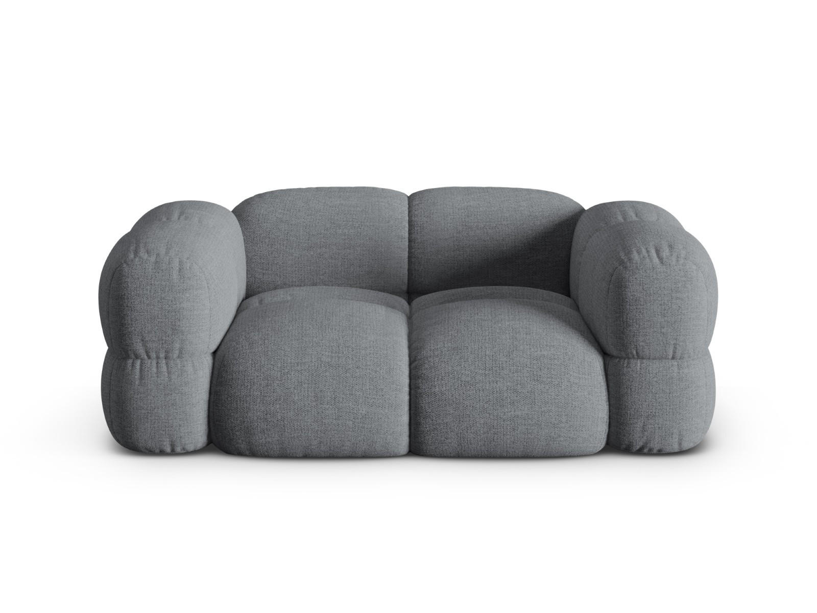 Cosmopolitan Design Sofa Grau 100x68x180 cm