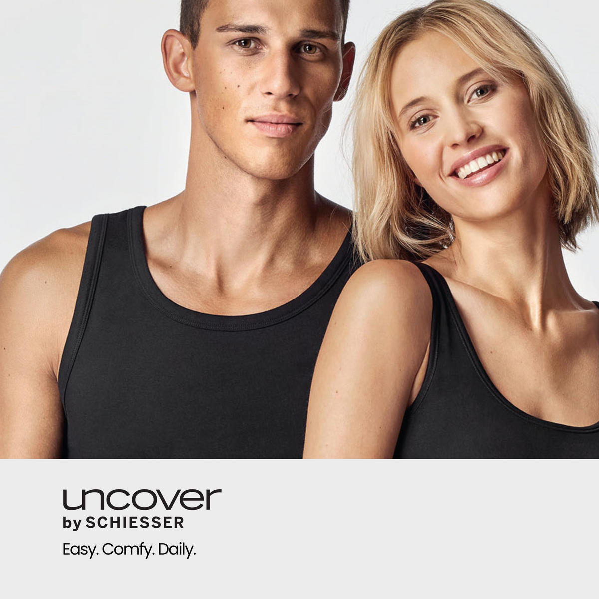 BETTWÄSCHESET Florina - Renforcé - 2-teilig - 135 x 200 cm - Weiß - Weiß, Textil (135/200cm) - Uncover by Schiesser