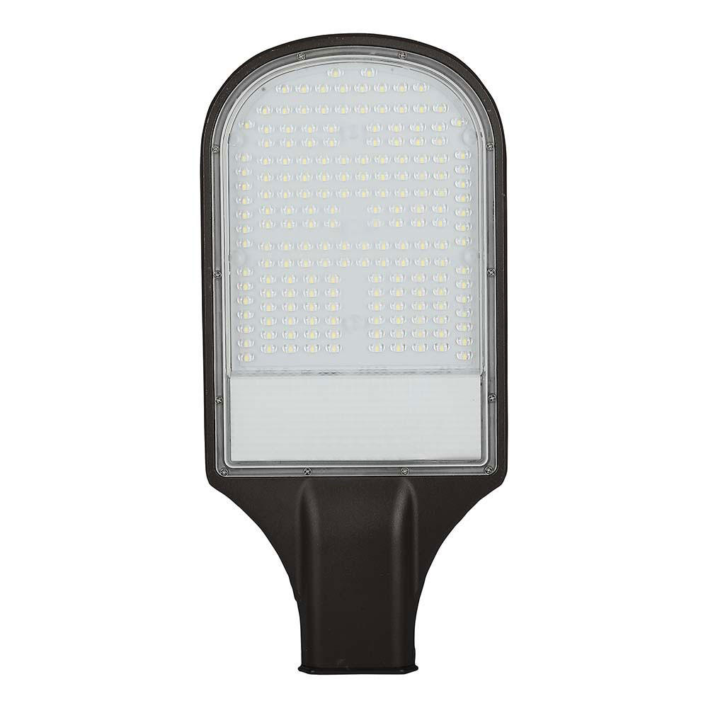 LED STRAHLER Außenleuchte Grau - Grau, Metall (46/22/8.8cm)