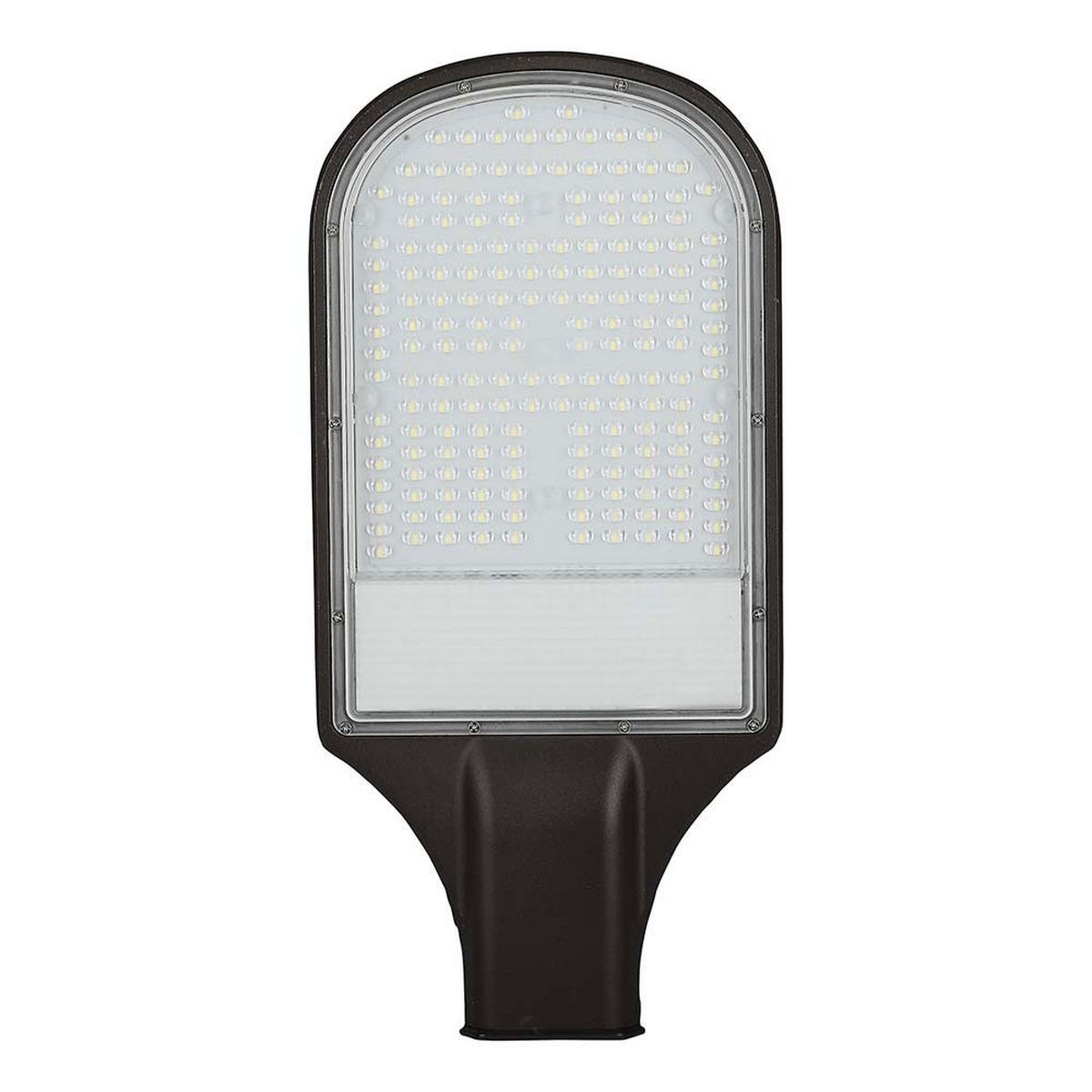 LED STRAHLER Außenleuchte Grau - Grau, Metall (46/22/8.8cm)