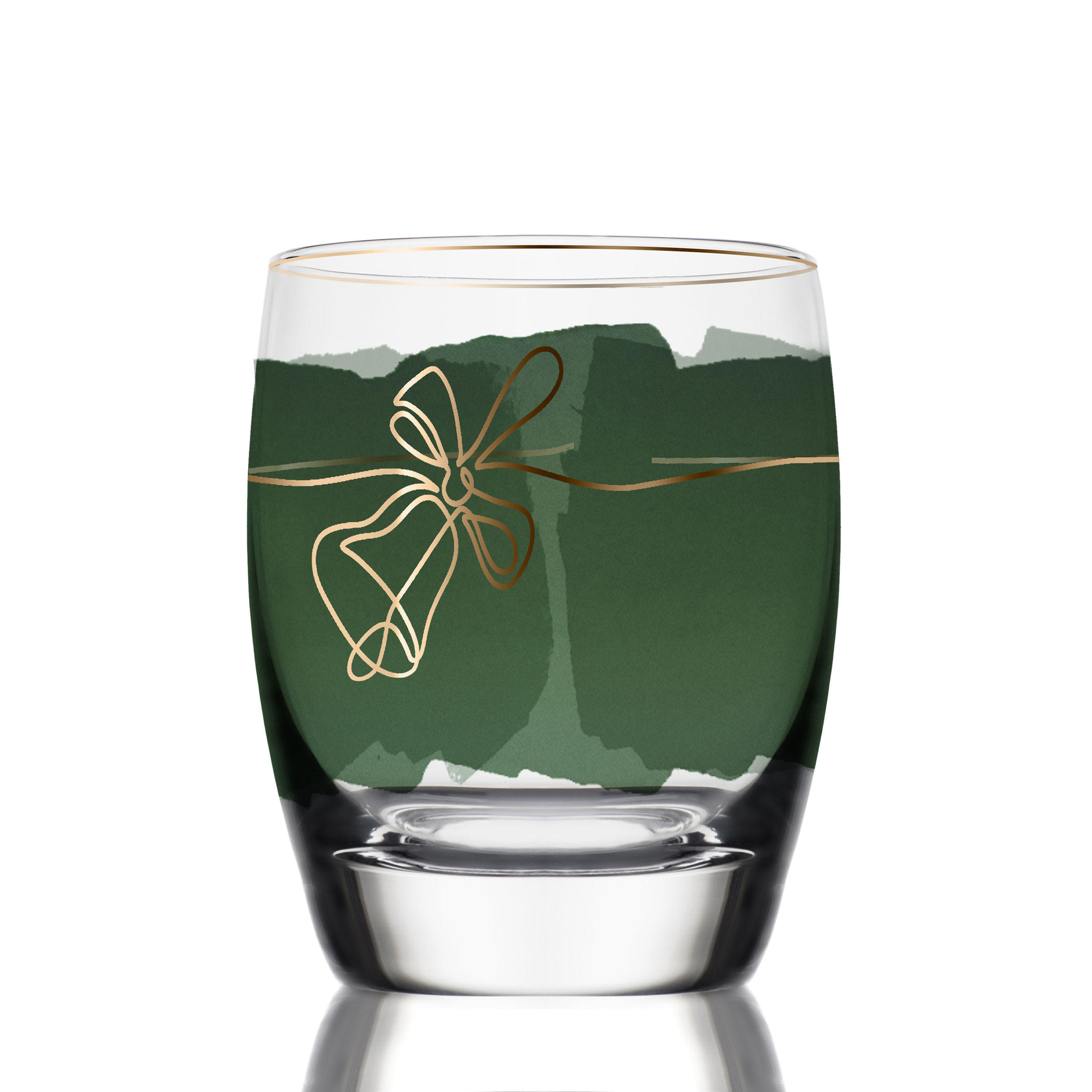 WINDLICHT Christmas Classic, Glas, Bunt, 10.5 cm - Multicolor, Glas (7/10.5/7cm) - Goebel