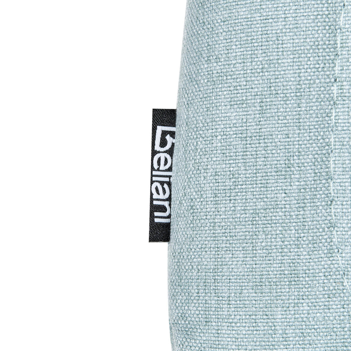 BARSTUHL 2er-Set Stoff Hellblau Duette - Hellblau, Textil (45/96/48cm) - Beliani