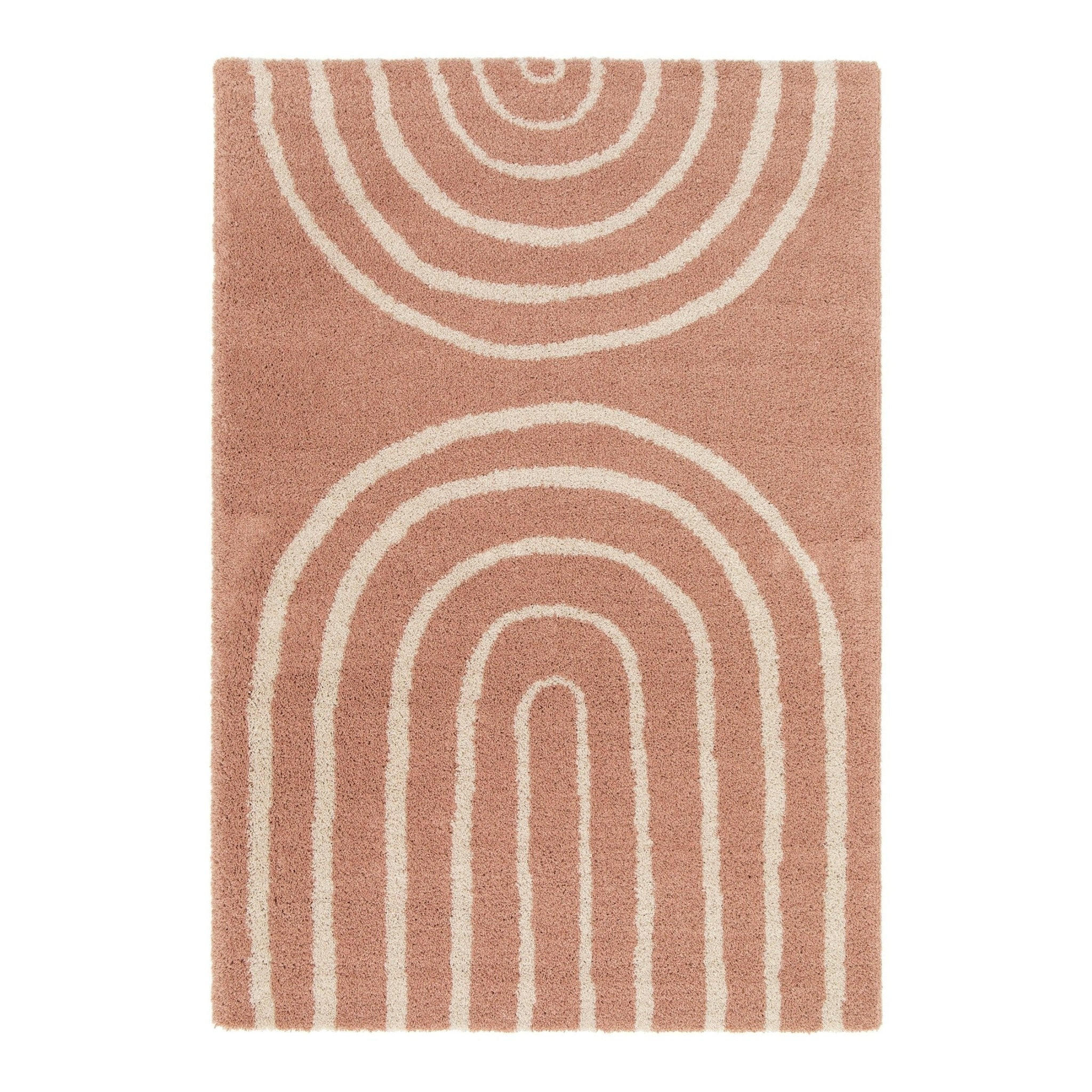 AFK Living Kinderteppich Pink 160x230 cm
