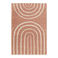 KINDERTEPPICH dick und bequem rosa - Pink, Textil (140/200cm) - AFK Living