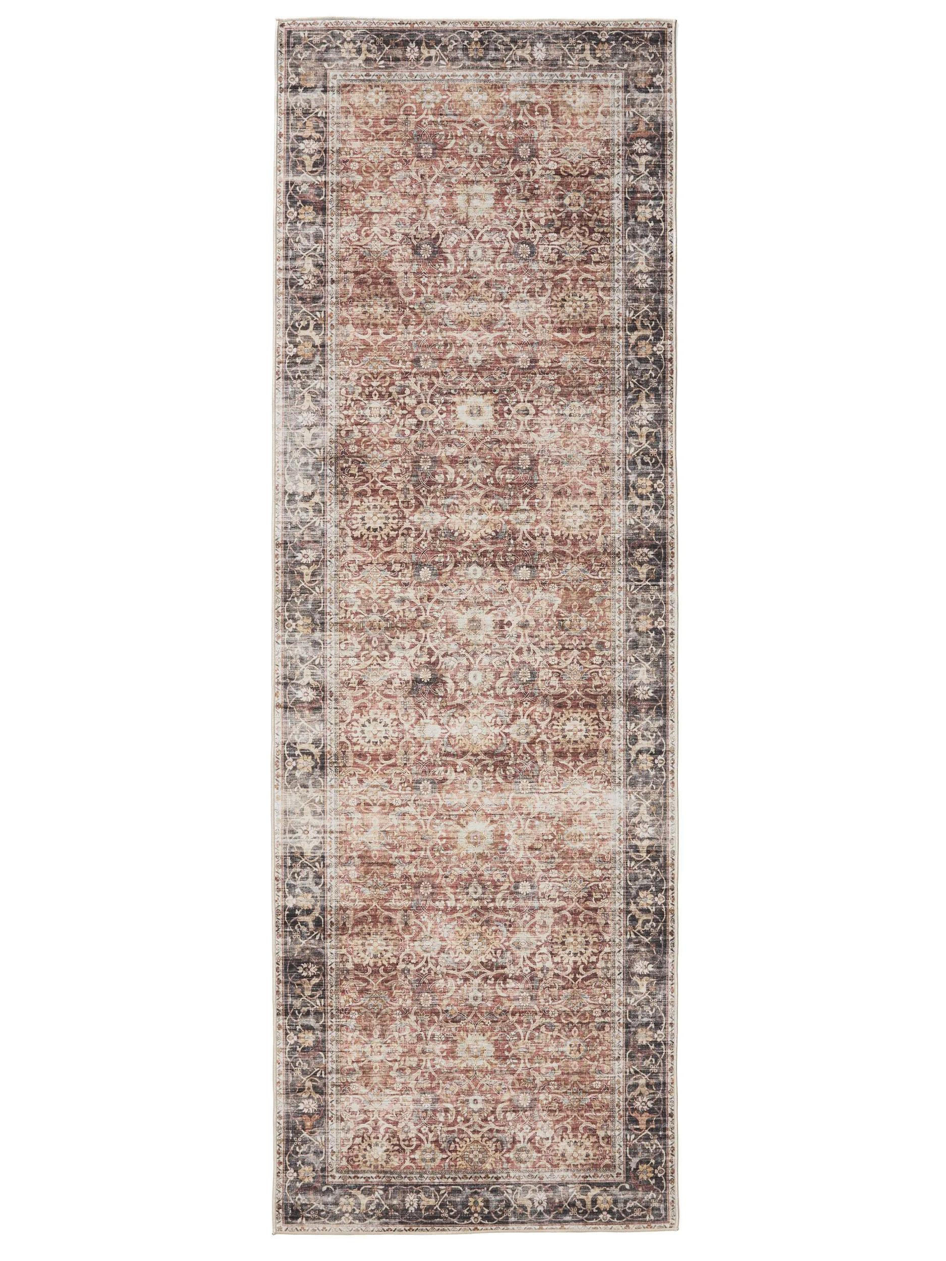 VINTAGE-LÄUFER George waschbar 80x240 cm - Multicolor, Kunststoff (80/240cm) - benuta