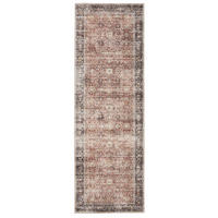 VINTAGE-LÄUFER George waschbar 80x240 cm - Multicolor, Kunststoff (80/240cm) - benuta