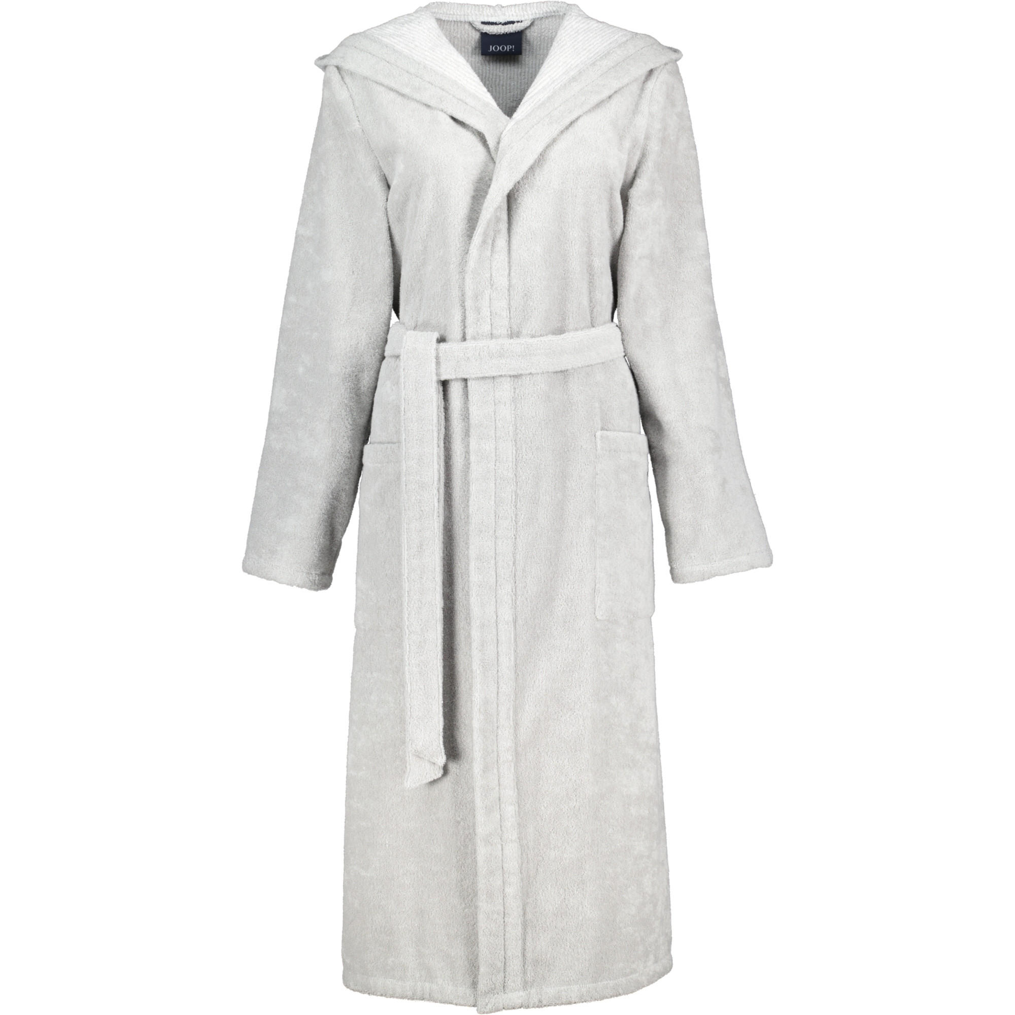 BADEMANTEL DAMEN KAPUZE 1617 CLASSIC SILBER - 76 - Grau, Textil (Lnull) - Joop!