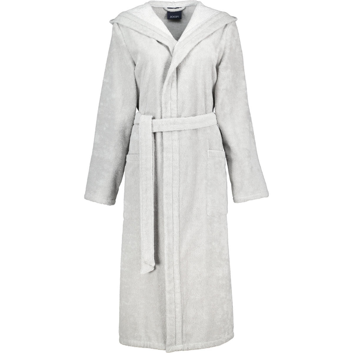 BADEMANTEL DAMEN KAPUZE 1617 CLASSIC SILBER - 76 - Grau, Textil (XSnull) - Joop!