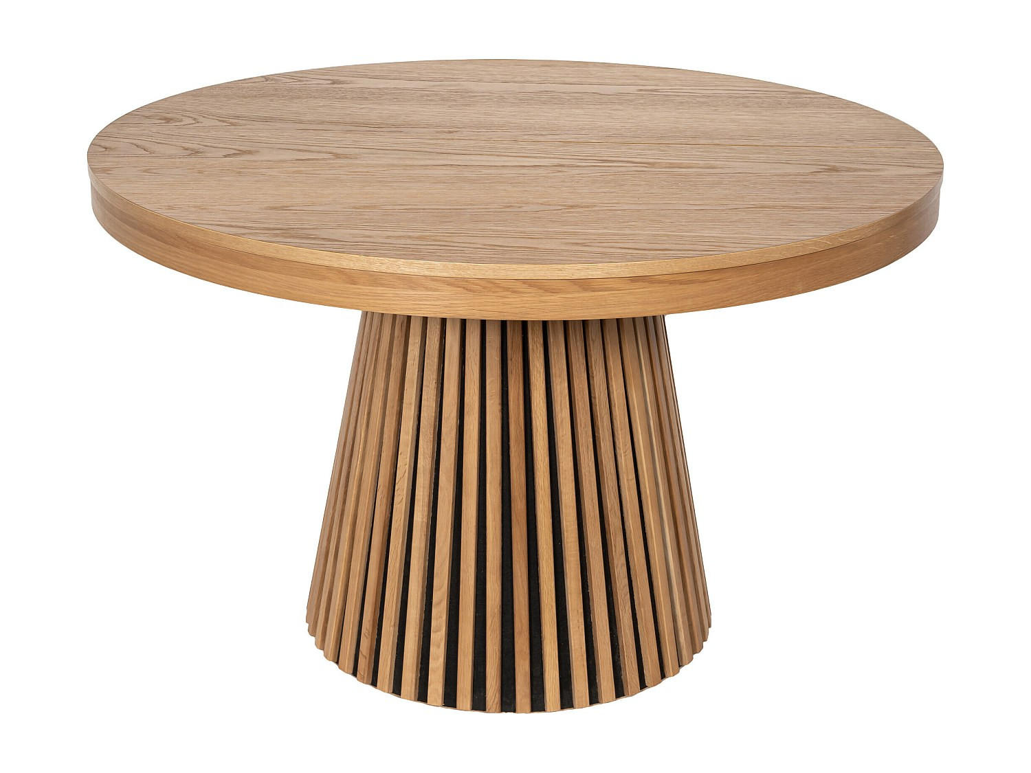 ESSTISCH - 4 Personen, 6 Personen - holz - naturfarben hell Carmiza - Naturfarben, Holz (120/160/75cm) - Vente-Unique