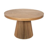 ESSTISCH - 4 Personen, 6 Personen - holz - naturfarben hell Carmiza - Naturfarben, Holz (120/160/75cm) - Vente-Unique