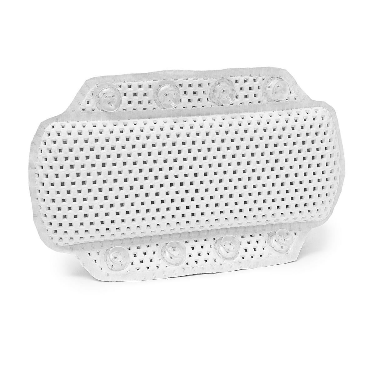 NACKENKISSEN - Weiß, Kunststoff (31/5cm) - Relaxdays