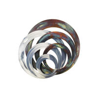 WANDDEKO Braun 86/76 cm - Braun, Metall (4.6/76/5cm) - KUNSTLOFT