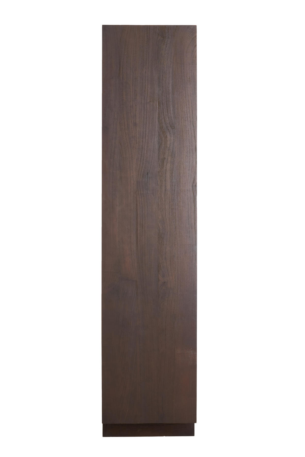 SCHRANK Lavinio Braun 75/45/200 cm - Braun, Holz (45/200/75cm) - Light & Living