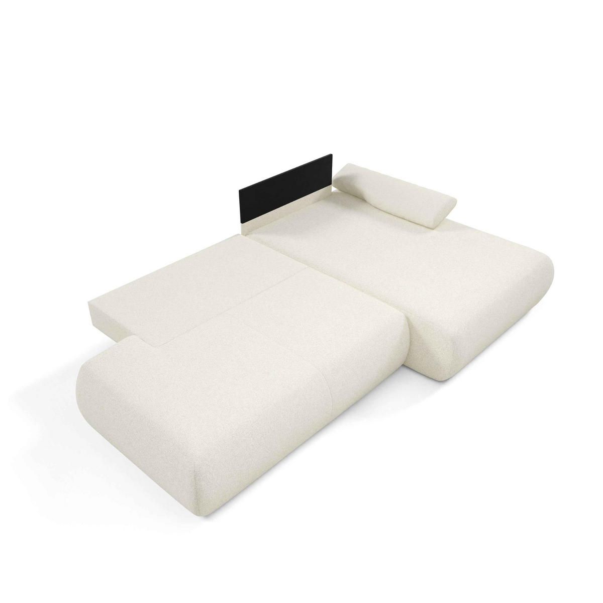 ECKSOFA Puentro Multicolor - Multicolor, Textil (286/73/173.5cm) - Pillovely