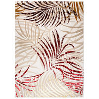 TEPPICH GOLDEN Dunkelcreme 160/230 cm - Dunkelbraun, Kunststoff (160/230cm) - Tapiso