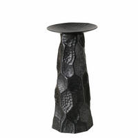 KERZENSTÄNDER Tayo 31 cm - Schwarz, Metall (15/31/15cm) - Boltze Home