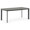 GARTENTISCH TAVOLO - Anthrazit, Metall (90/180/75cm) - IDIMEX