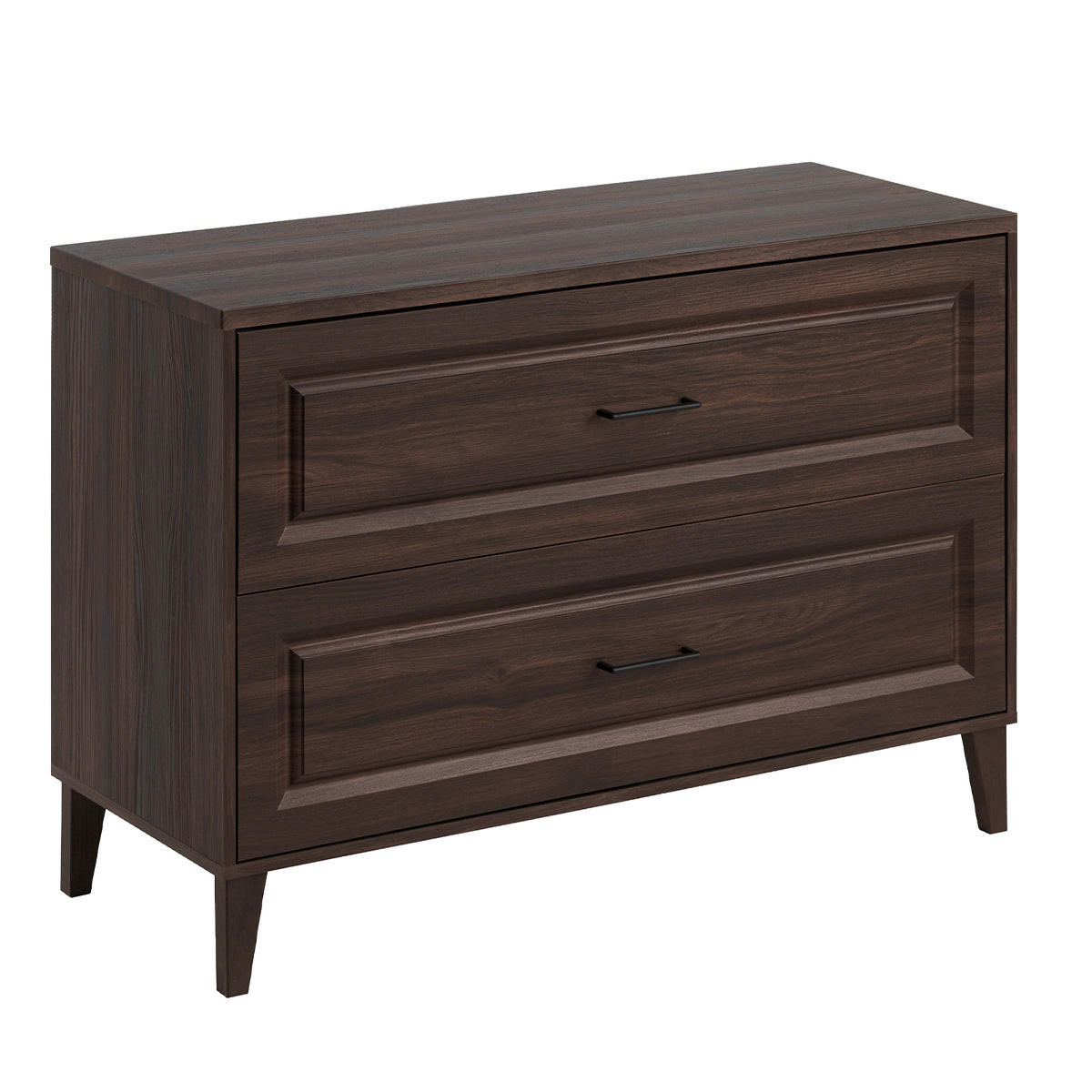 SKRINKA POD UMÝVADLO 120cm Moka Drevo - hnedá, kompozitné drevo (120/84.5/46cm) - Petits-meubles
