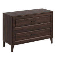 SKRINKA POD UMÝVADLO 120cm Moka Drevo - hnedá, kompozitné drevo (120/84.5/46cm) - Petits-meubles