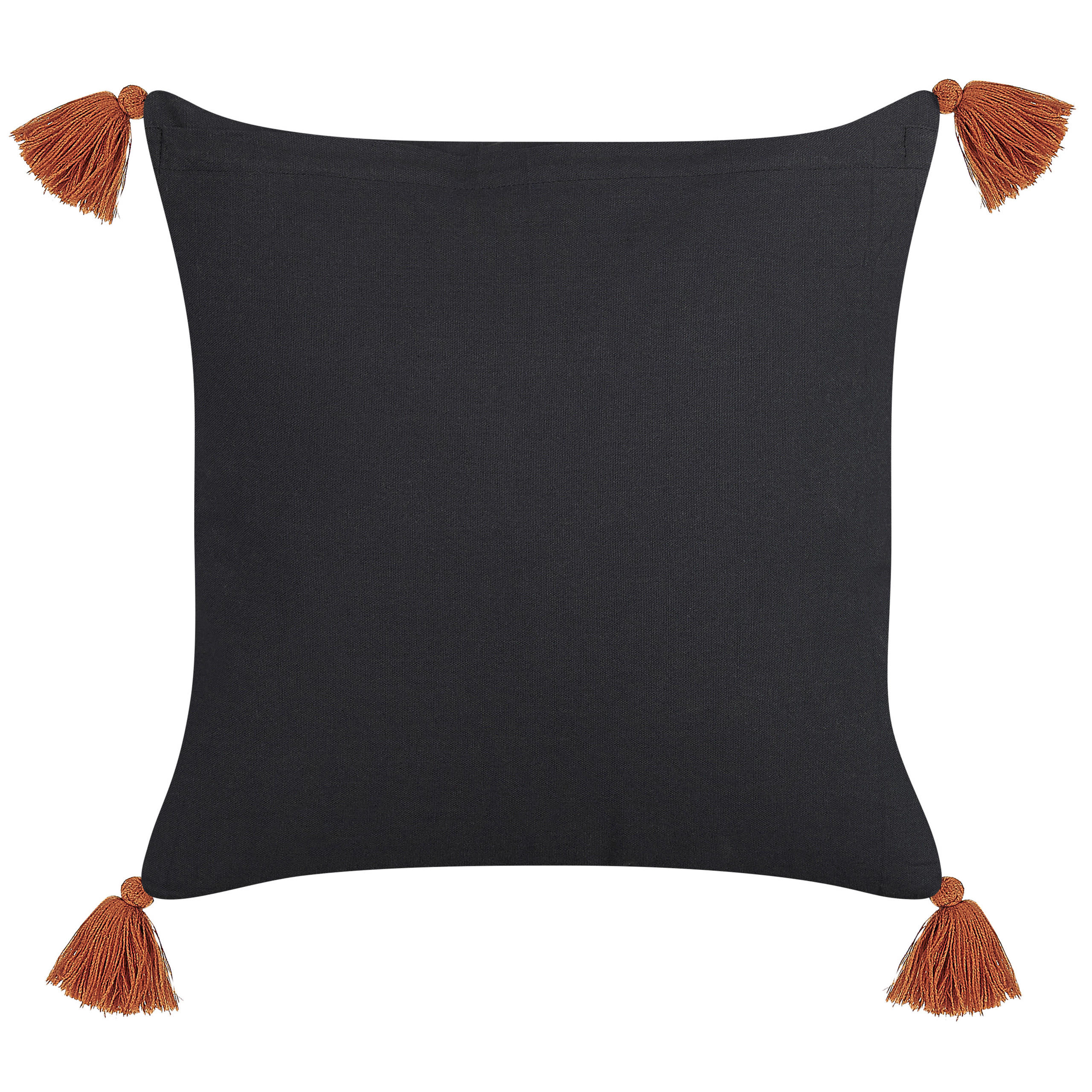 DEKOKISSEN Bunt 45/45 cm Panax - Multicolor, Textil (45/45cm) - Beliani