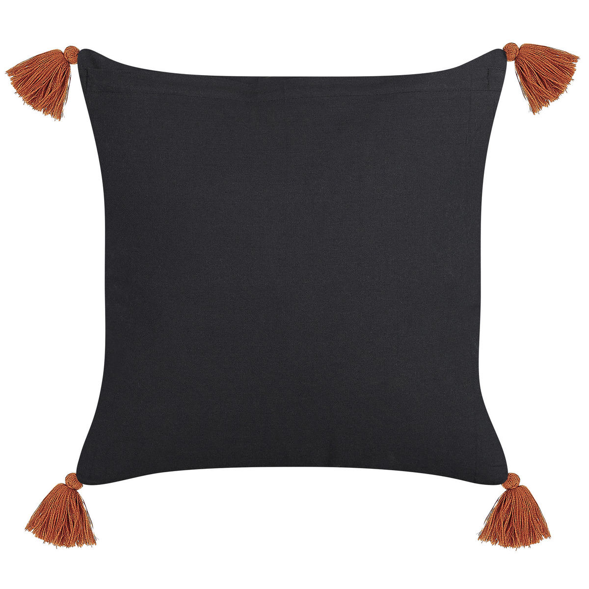 DEKOKISSEN 2er-Set Bunt 45/45 cm Panax - Multicolor, Textil (45/45cm) - Beliani