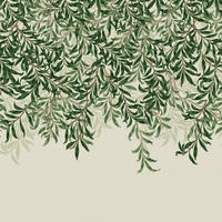 FOTOTAPETE - Willow Bough Greens - Grün, Papier/Kunststoff (250/400cm) - Graham & Brown