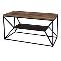 COUCHTISCH Rechty Mangoholz 90 cm / 45 cm Natur - Naturfarben, Holz (45/90/48cm)