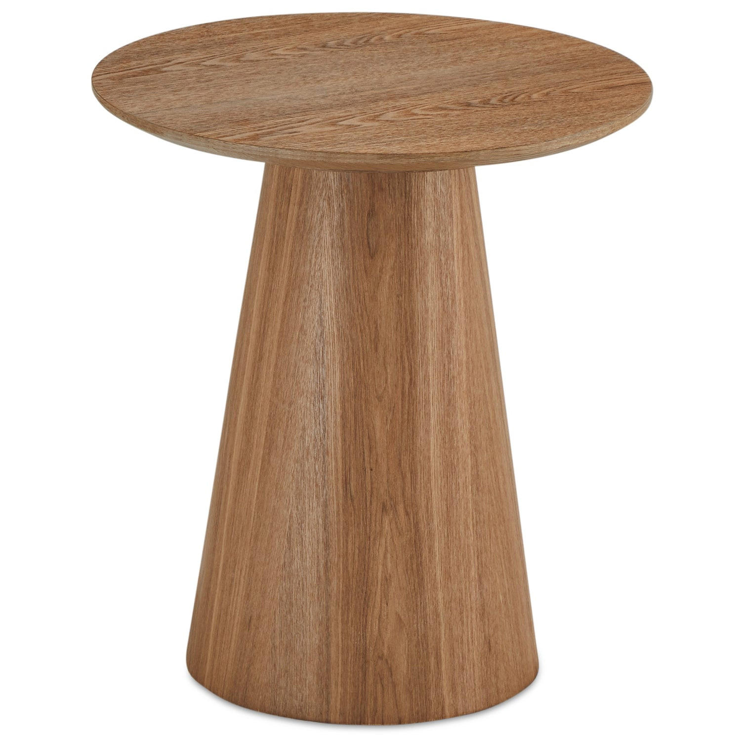 COUCHTISCH rund Naturfarben 45/45/50 cm - Braun, Holz (45/45/50cm) - Furnhouse