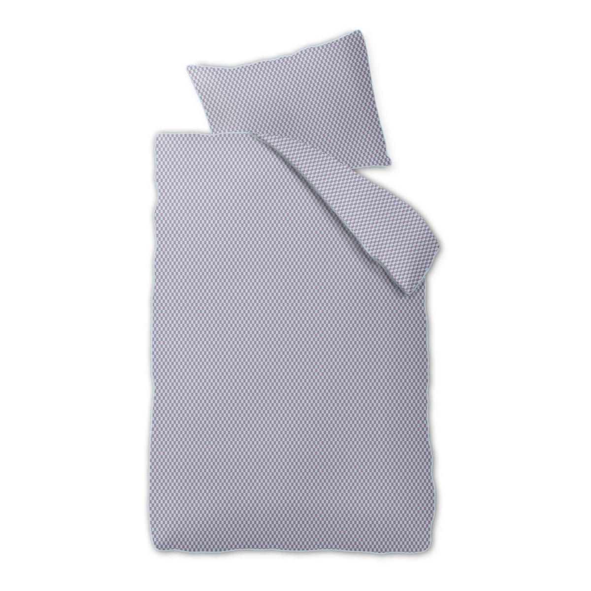 SATIN BETTWÄSCHE All Dreams aus Baumwolle 135 x 200 cm - Blau, Textil (140/200cm) - Butlers