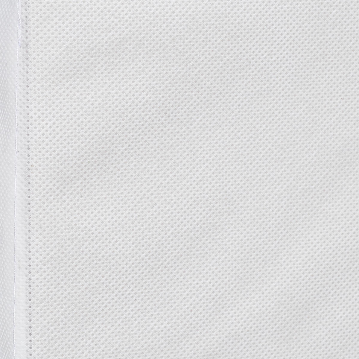 ZÁVESNÝ regál - biela, textil/vlnitá lepenka (10/31/104cm) - Relaxdays