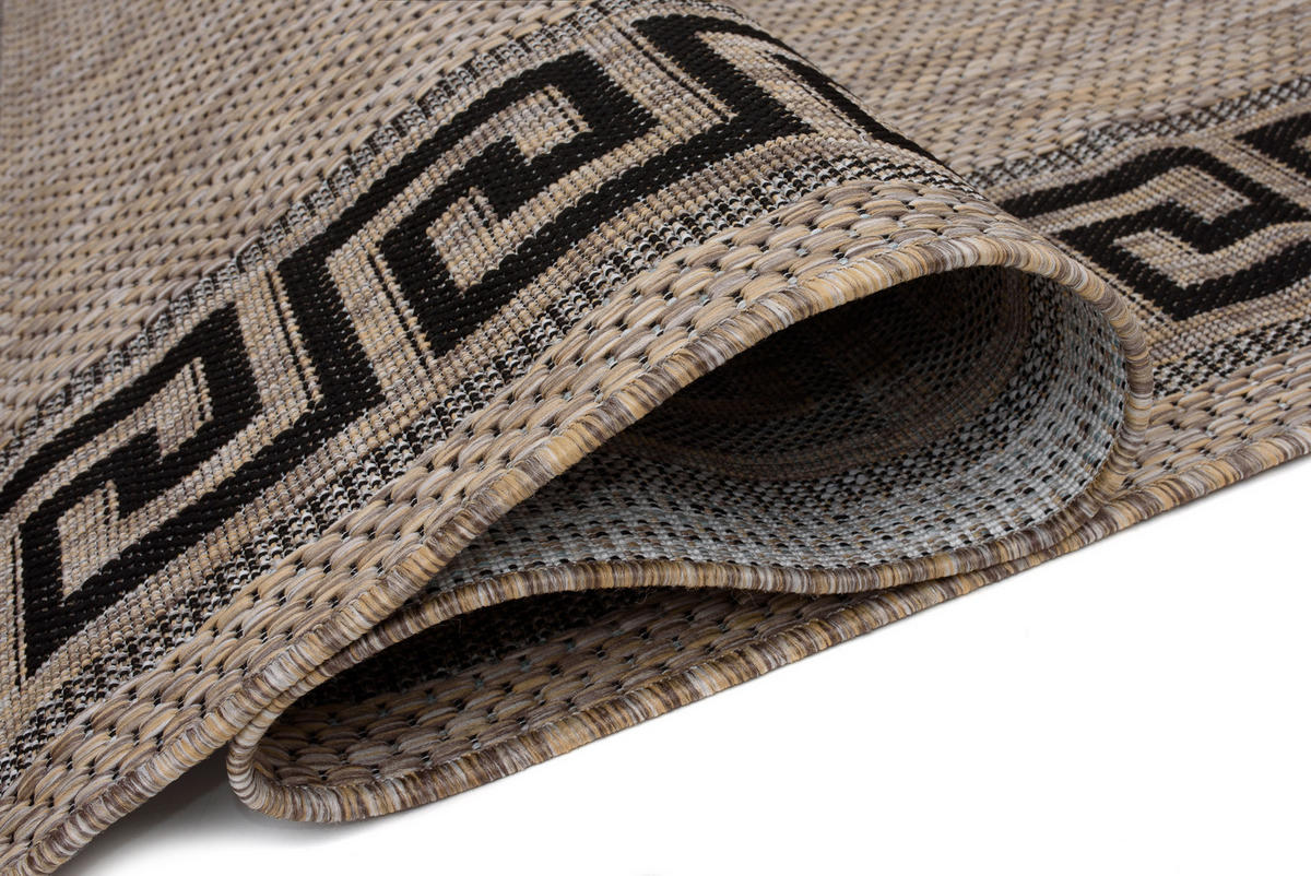 TEPPICH MELISSA Braun 60/200 cm - Braun, Kunststoff (60/200cm) - Tapiso