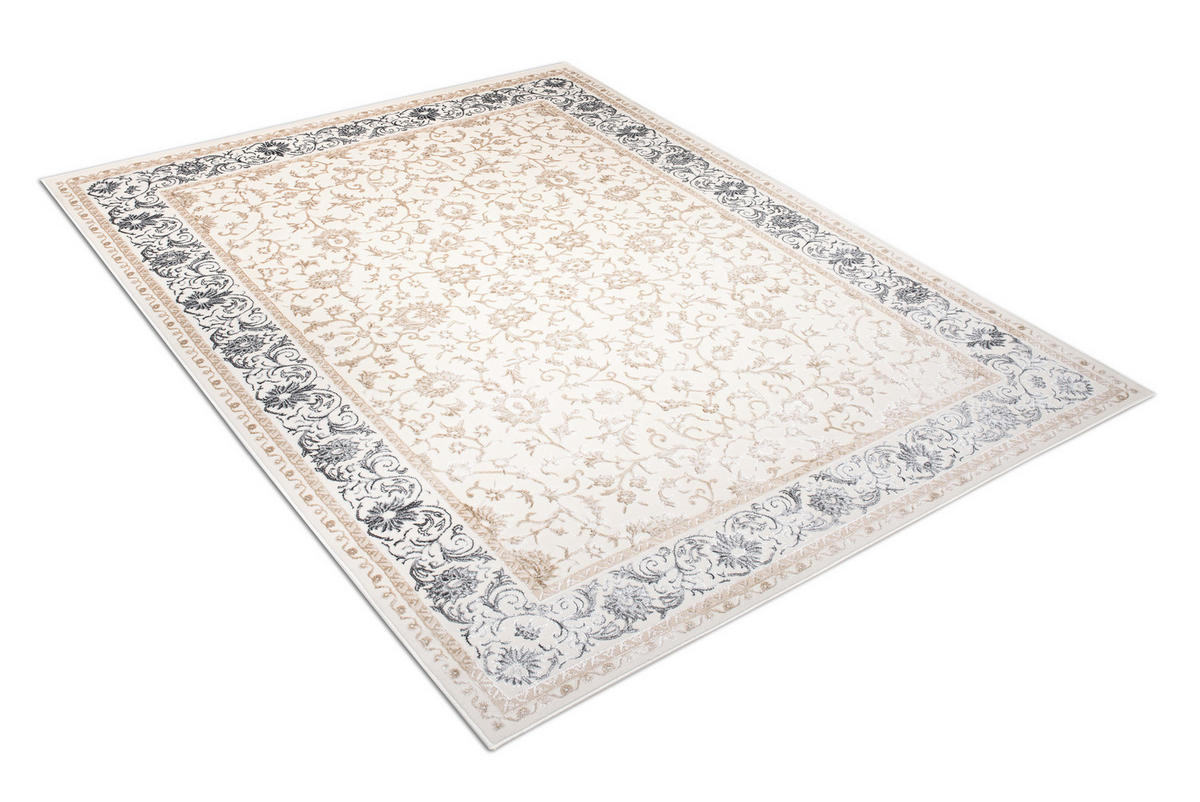 TEPPICH HERA Creme 140/200 cm - Creme, Textil (140/200cm) - Tapiso