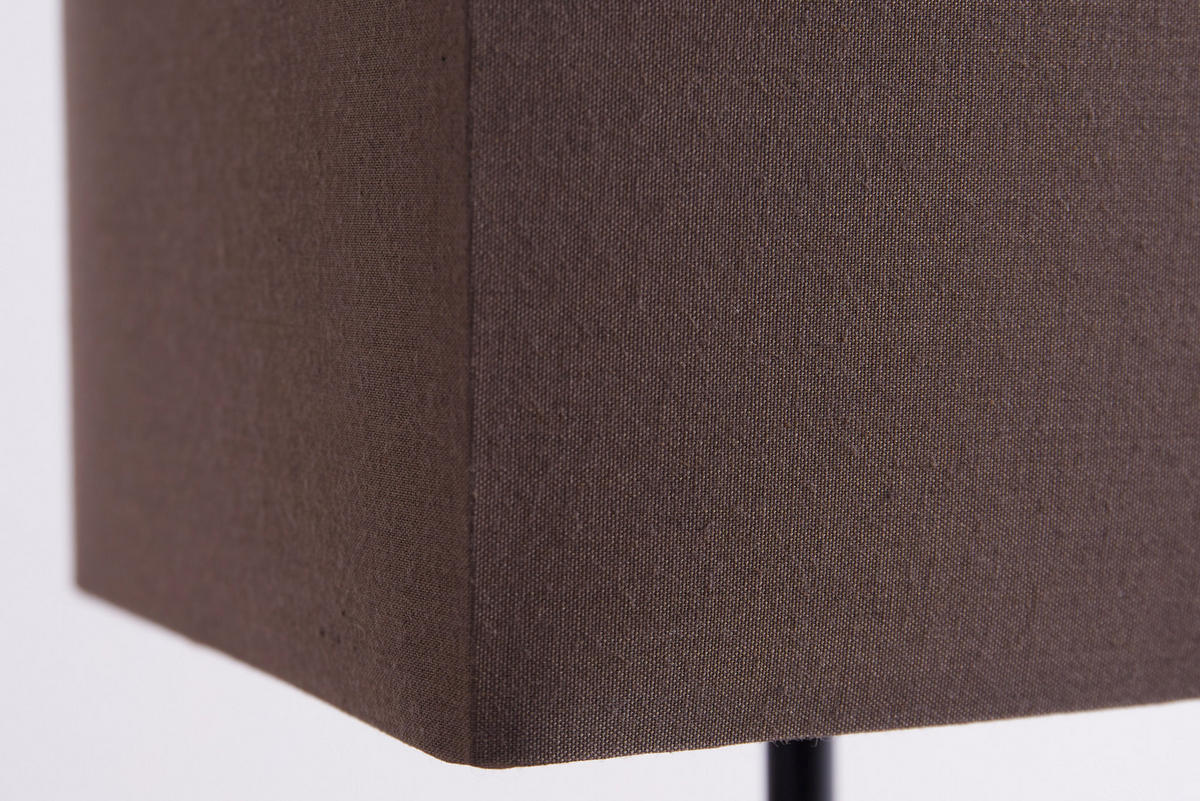 TISCHLEUCHTE HYPNOTIC Treibholz Braun 45 cm - Braun, Holz/Textil (15/15/45cm) - riess-ambiente