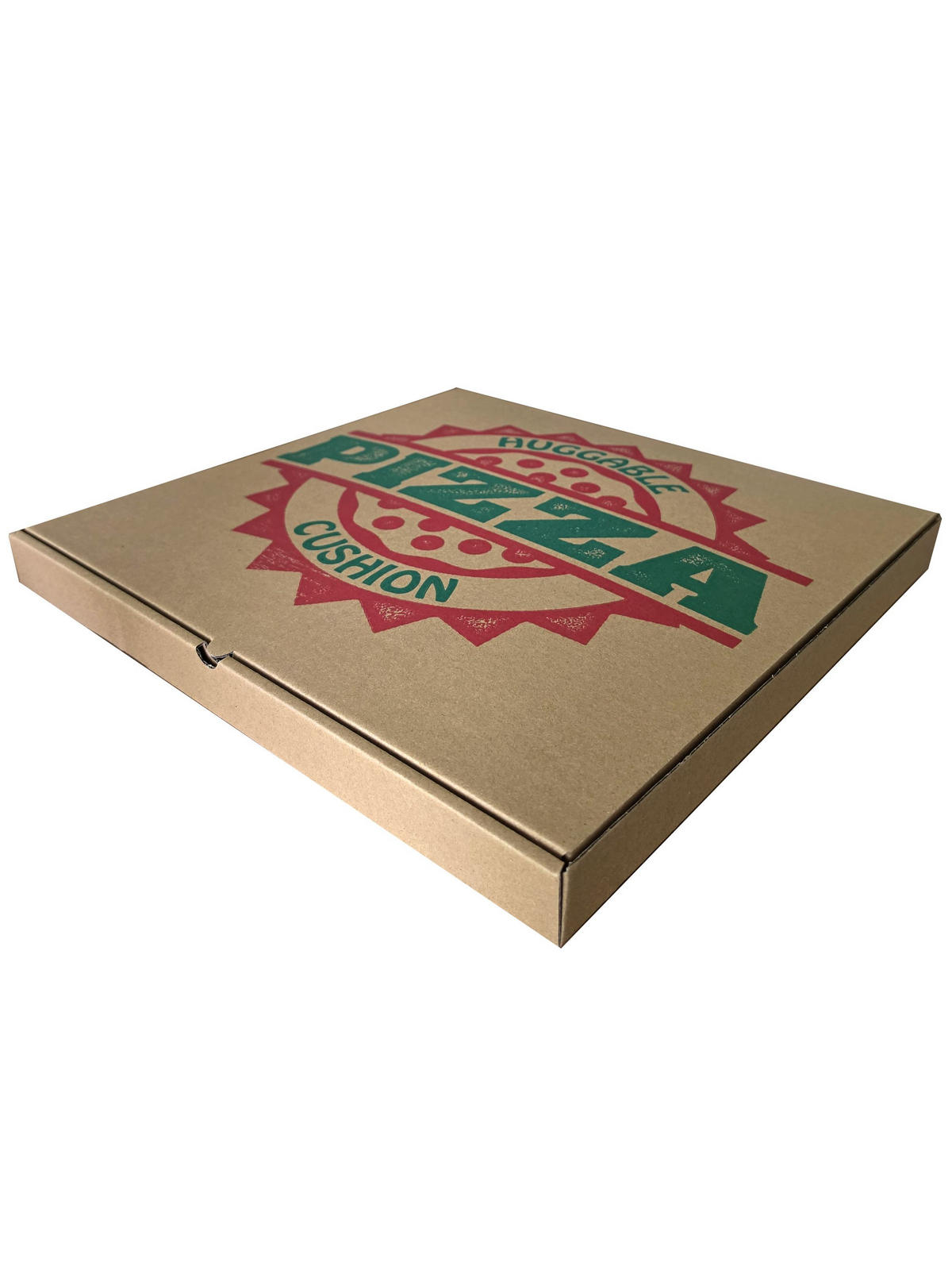 ZIERKISSEN Pizzakissen im Pizzakarton Pizza 40 cm - Multicolor, Textil (40/40/10cm) - United Labels