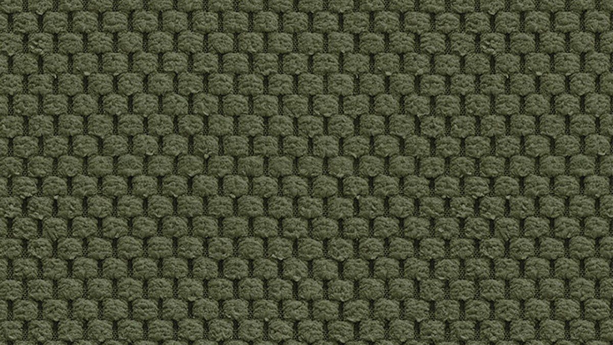 ECKSOFA FEBE 4-Sitzer links, olivgrün - Schwarz/Olivgrün, Holz/Textil (264/157cm) - Courtois Laville