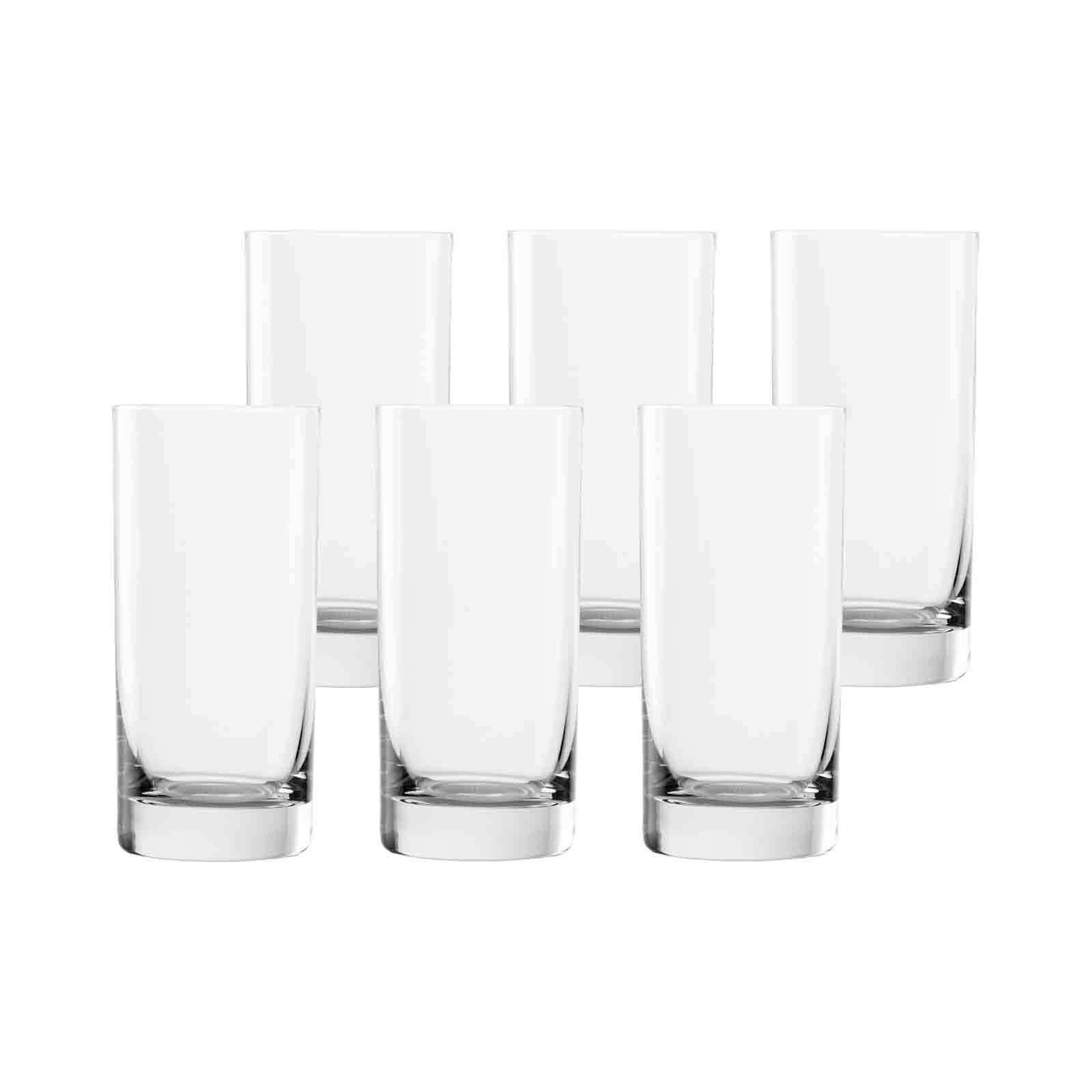 BIERGLÄSER New York Bar transparent 535 ml 6er Set - Transparent, Glas (0.535L) - Stölzle Lausitz