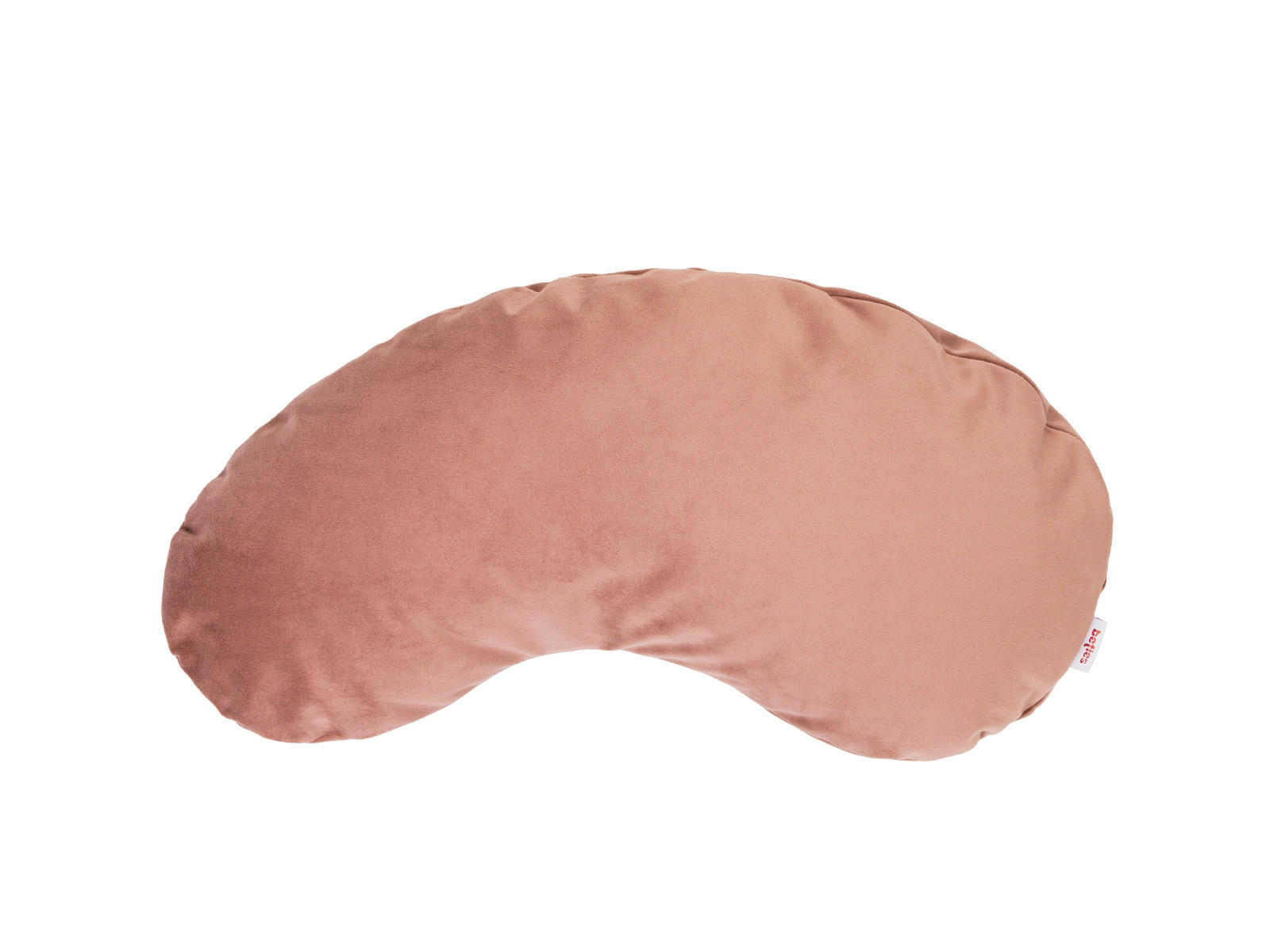 beties Heimtextil Kissen-Bohne Altrosa 25x45 cm