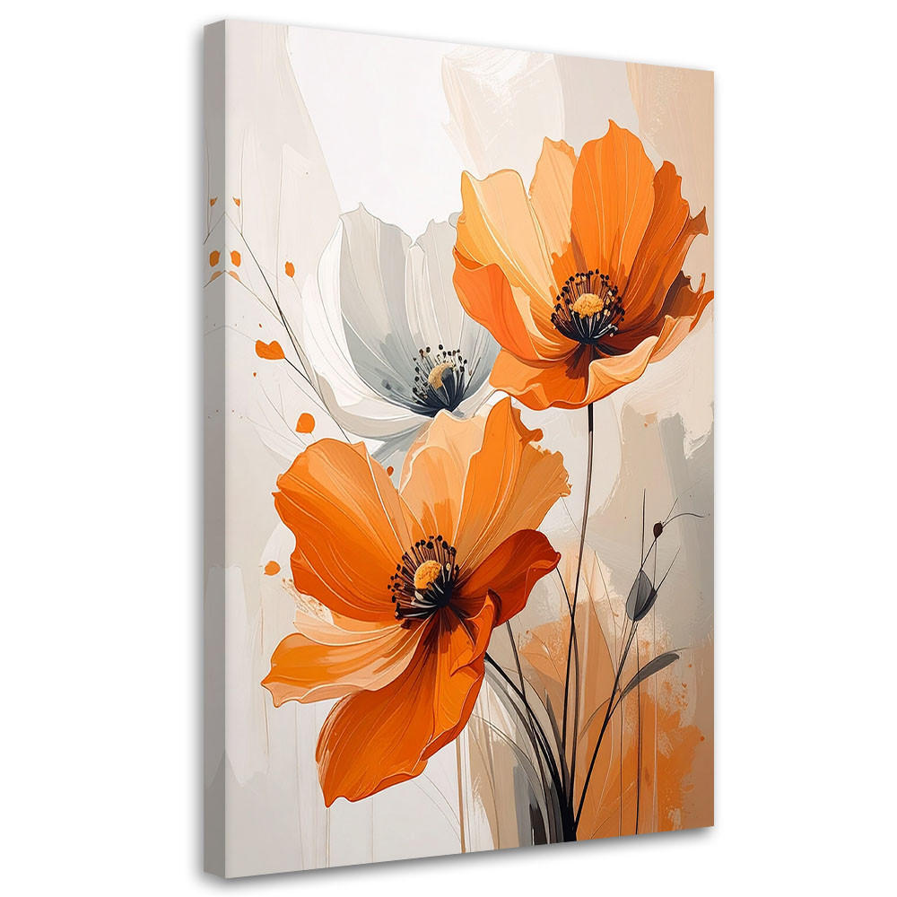 Feeby Bild Orange 70x100 cm